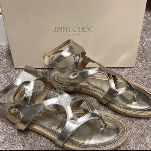 Jimmy Choo Sandals Size 6.5